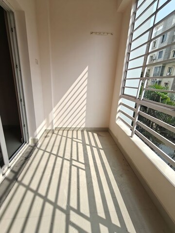 Balcony in 3 BHK Apartment at Venkat Enclave Hitech City, Hi Tech City – for Rent