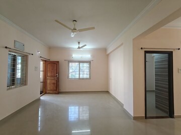 Living Room in 3 BHK Apartment at Venkat Enclave Hitech City, Hi Tech City – for Rent