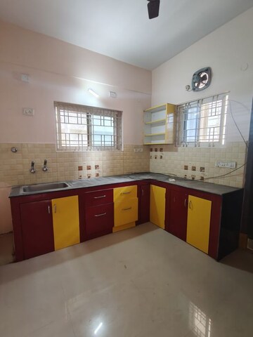 Kitchen in 3 BHK Apartment at Venkat Enclave Hitech City, Hi Tech City – for Rent