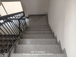 Staircase in 3 BHK Builder Floor at Sector 12 Panchkula – for Sale