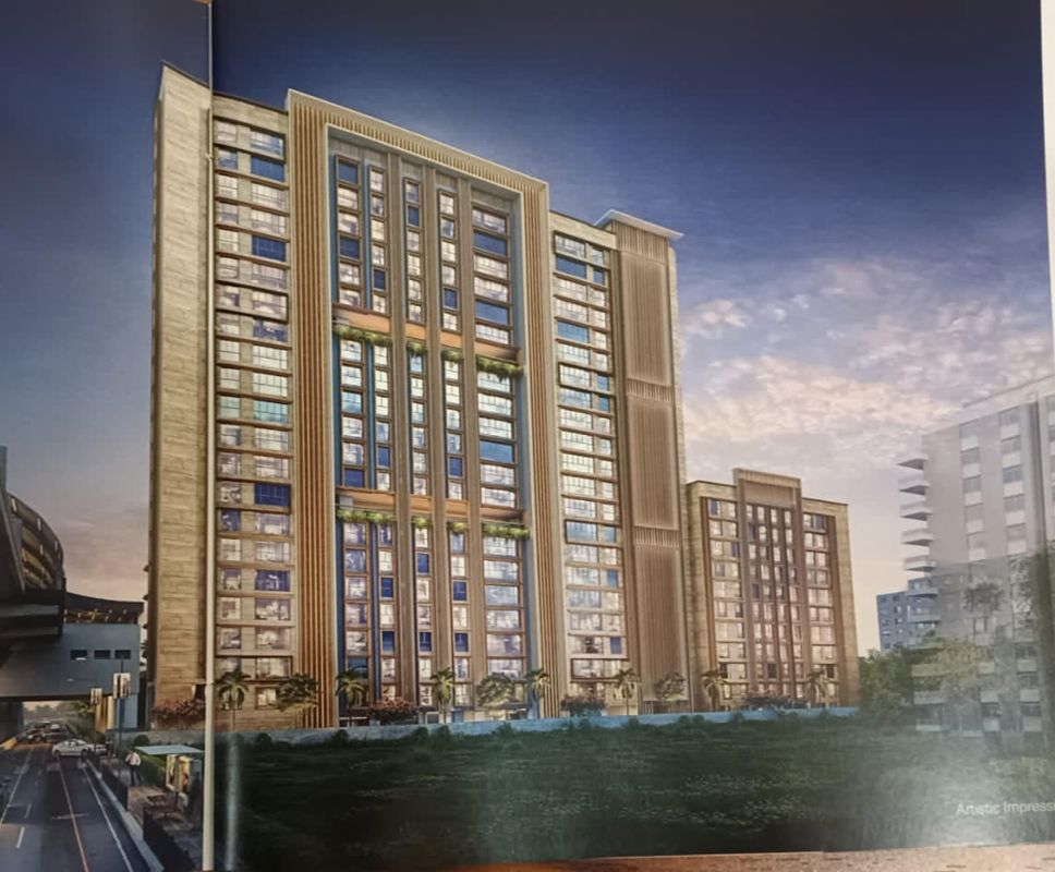 3 BHK 1013 Sq.Ft. Apartment in Verdent Boston Harbor