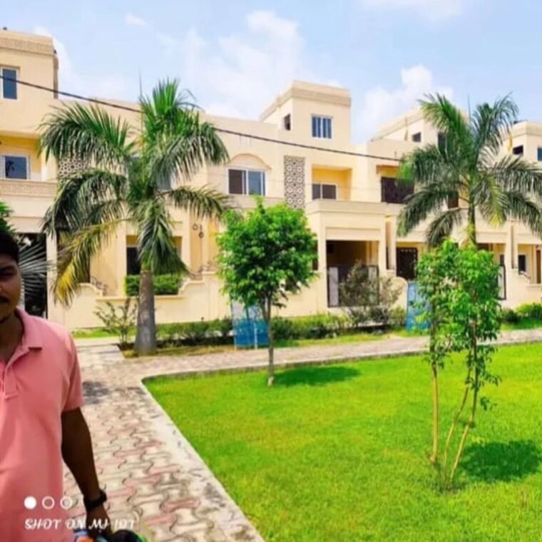 Garden, wing-lucknow-greens-plots  1425 Sq.Ft. Plot In Sultanpur Road Lucknow 9854255