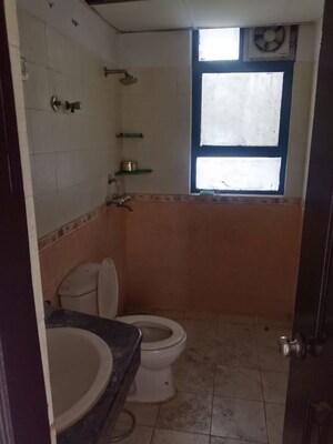 Bathroom in 3 BHK Apartment at Mapsko Krishna Apra Gardens, Vaibhav Khand – for Rent