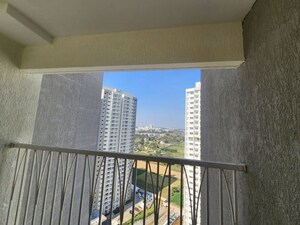 Balcony in 2 BHK Apartment at Eden Park At The Prestige City, Sarjapur Road – for Sale