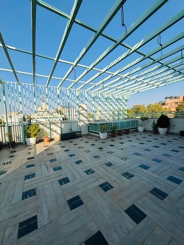 6+ BHK Villa – Exterior View View at Ashok Nagar - for Rent