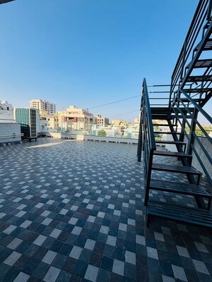 6+ BHK Villa – Exterior View View at Ashok Nagar - for Rent