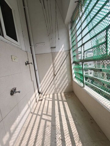 Balcony in 3 BHK Apartment at Venkat Enclave Hitech City, Hi Tech City – for Rent