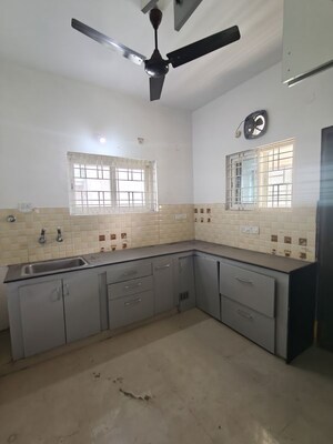 Kitchen in 3 BHK Apartment at Venkat Enclave Hitech City, Hi Tech City – for Rent