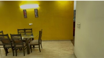 Dining area in 3.5 BHK Builder Floor at Kishanpur – for Rent