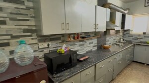 Kitchen in 3.5 BHK Builder Floor at Kishanpur – for Rent