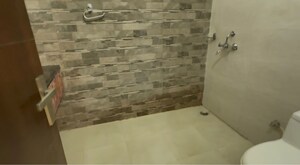 Bathroom in 3.5 BHK Builder Floor at Kishanpur – for Rent
