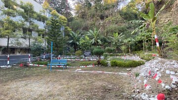 3.5 BHK Builder Floor – Exterior View View at Kishanpur - for Rent