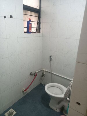 Bathroom in 2 BHK Apartment at Surobhi Park, Aundh – for Rent