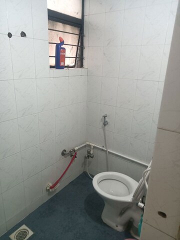 Bathroom in 2 BHK Apartment at Surobhi Park, Aundh – for Rent