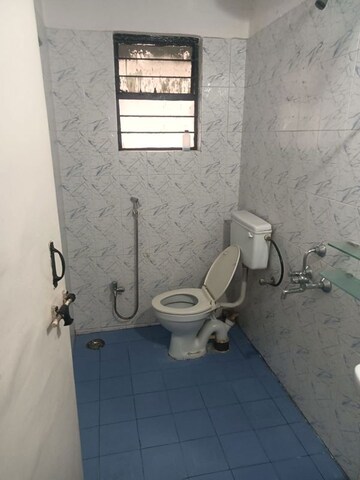 Bathroom in 2 BHK Apartment at Surobhi Park, Aundh – for Rent