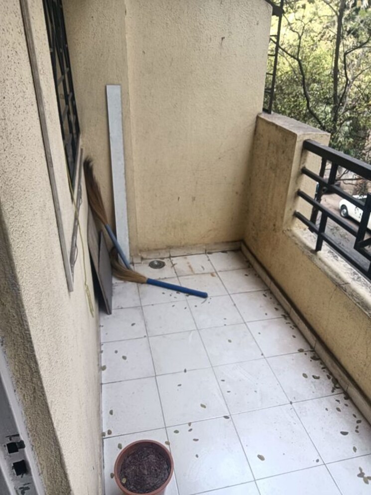 Balcony, surobhi-park 2 Bedroom 800 Sq.Ft. Apartment In Aundh Pune 9854259