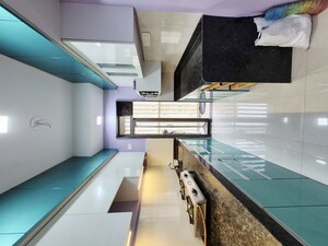 Kitchen in 1 BHK Apartment at Runwal My City, Dombivli East – for Rent