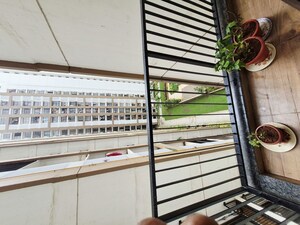 Staircase in 1 BHK Apartment at Runwal My City, Dombivli East – for Rent