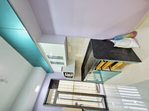 Staircase in 1 BHK Apartment at Runwal My City, Dombivli East – for Rent