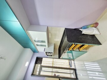 Staircase in 1 BHK Apartment at Runwal My City, Dombivli East – for Rent