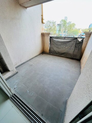 Balcony in 2 BHK Apartment at Utsav 51 Balewadi Residences, Balewadi – for Rent