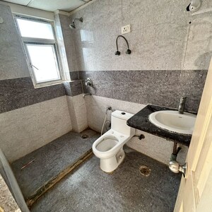 Living Room in 2.5 BHK Apartment at SVP Gulmohur Residency, Ahinsa Khand 2 – for Rent