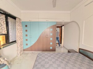 Kitchen in 3 BHK Apartment at Sabari Shikhar, Chembur – for Rent