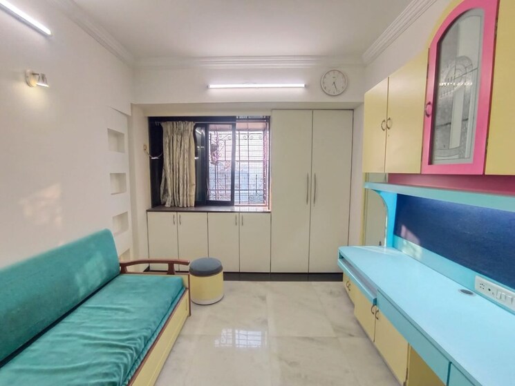 Study Room, sabari-shikhar 3 Bedroom 1200 Sq.Ft. Apartment In Chembur Mumbai 9854280