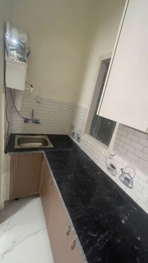 Kitchen in 1 RK Builder Floor at Sector 44 – for Rent