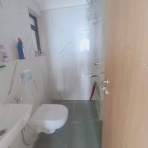 Bathroom in 3 BHK Apartment at Lodha Versova, Yari Road – for Rent