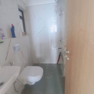 Bathroom in 3 BHK Apartment at Lodha Versova, Yari Road – for Rent