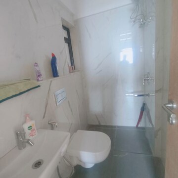 Bathroom in 3 BHK Apartment at Lodha Versova, Yari Road – for Rent