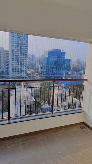 Balcony in 2 BHK Apartment at Balewadi – for Rent