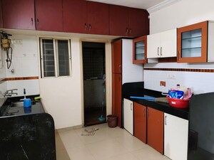 Kitchen in 2 BHK Apartment at Ocean Meadows, Wakad – for Rent