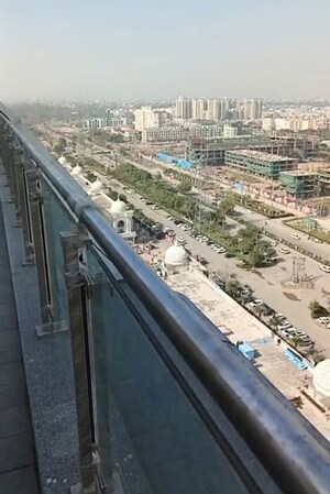 Floor Plan in  Office Space at Omaxe Sun, Sector 79 – for Sale