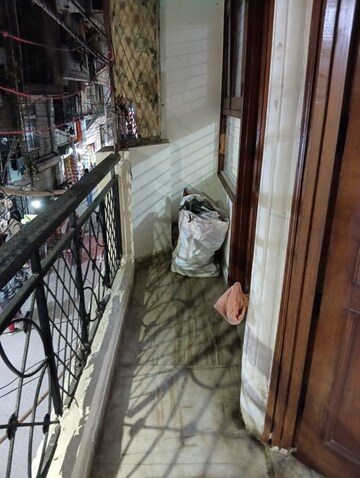 Balcony in 2 BHK Builder Floor at Malviya Nagar – for Rent