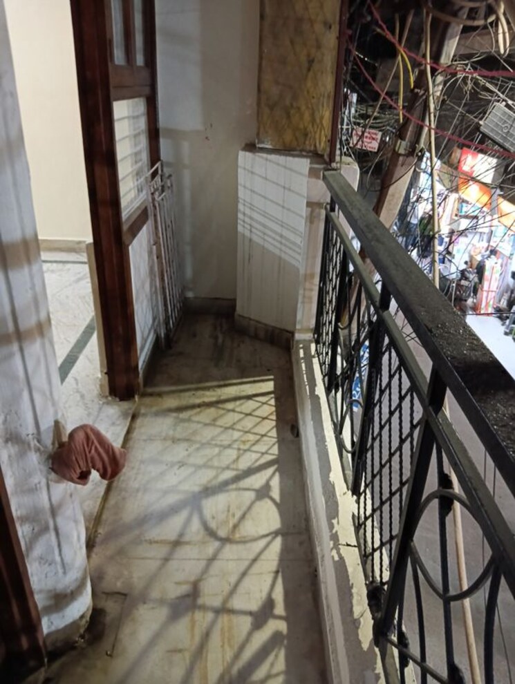 Balcony, malviya nagar 2 Bedroom 700 Sq.Ft. Builder Floor In Malviya Nagar Delhi 9854307