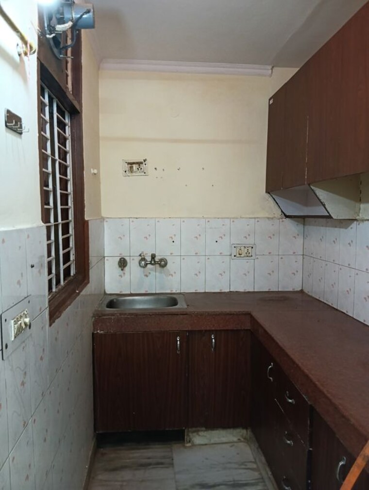 Kitchen, malviya nagar 2 Bedroom 700 Sq.Ft. Builder Floor In Malviya Nagar Delhi 9854307