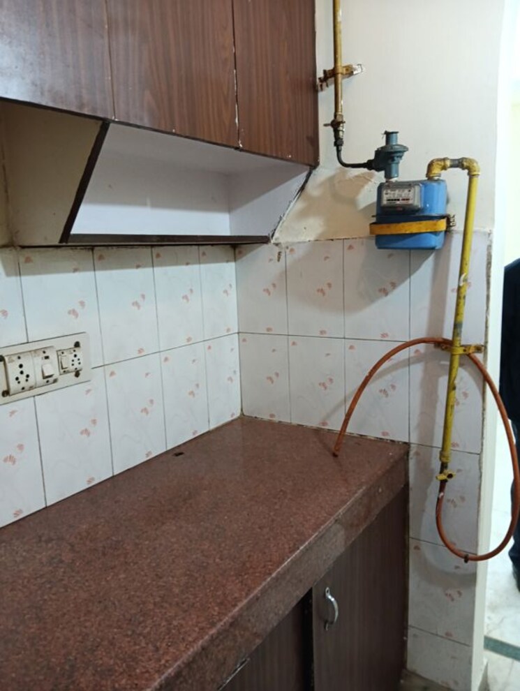 Kitchen, malviya nagar 2 Bedroom 700 Sq.Ft. Builder Floor In Malviya Nagar Delhi 9854307