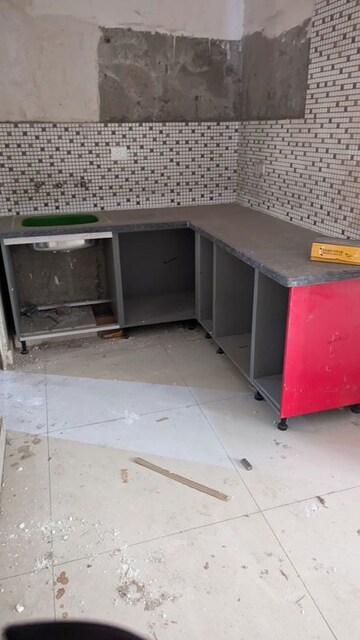 Master Bedroom in 2 BHK Apartment at Saya Gold Avenue, Vaibhav Khand – for Rent