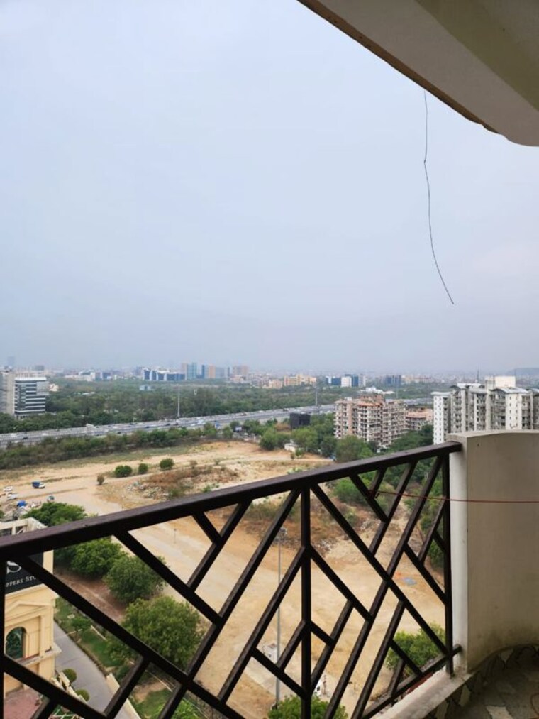 Balcony, saya-gold-avenue 2 Bedroom 1080 Sq.Ft. Apartment In Vaibhav Khand Ghaziabad 9854308