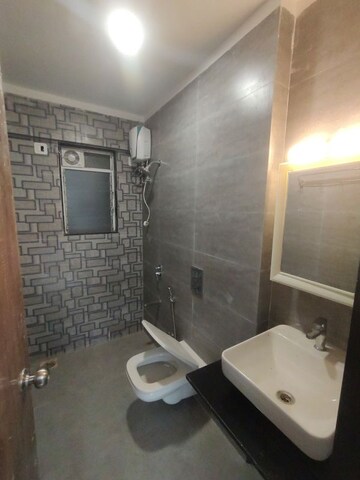Bathroom in 2.5 BHK Apartment at Lodha Splendora, Ghodbunder Road – for Rent