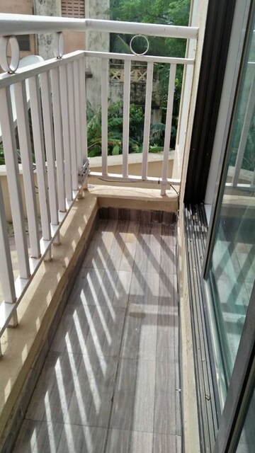 Balcony in 2.5 BHK Apartment at Lodha Splendora, Ghodbunder Road – for Rent