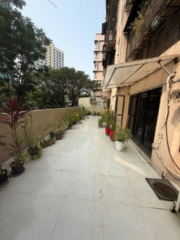Terrace in 2.5 BHK Apartment at Shree New Vaishali Apartment, Kandivali West – for Sale