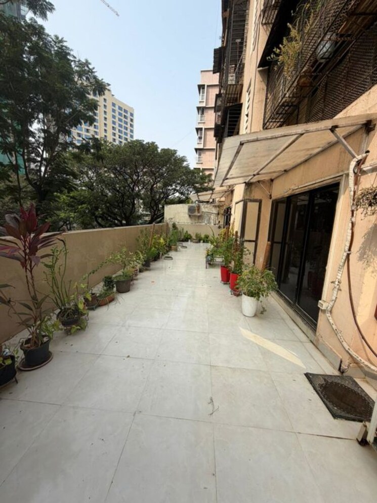 Terrace, shree-new-vaishali-apartment 2.5 Bedroom 750 Sq.Ft. Apartment In Kandivali West Mumbai 9854315