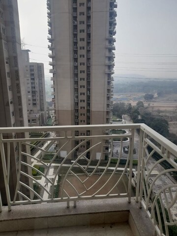 Balcony in 3 BHK Apartment at AIPL The Peaceful Homes, Sector 70a – for Rent