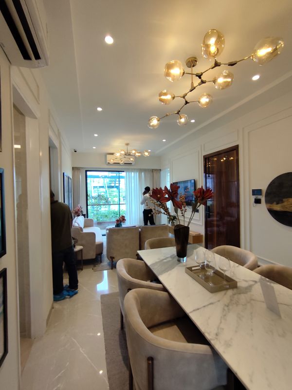 3 BHK + Servant Room 1550 Sq.Ft. Builder Floor in Signature Global Daxin Vistas