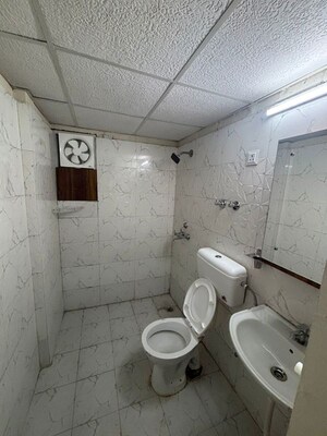 Bathroom in 2 BHK Apartment at MRG Ultimus, Sector 90 – for Rent