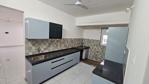Kitchen in 3 BHK Apartment at Senapati Bapat Road – for Rent