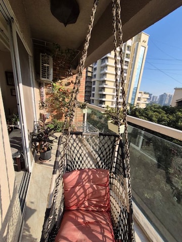 Balcony in 3 BHK Apartment at Sabari Shobha, Chembur – for Rent